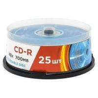 Матрица CD-R 700Mb Mirex 48X Cake Box (25) (UL120052A8M)